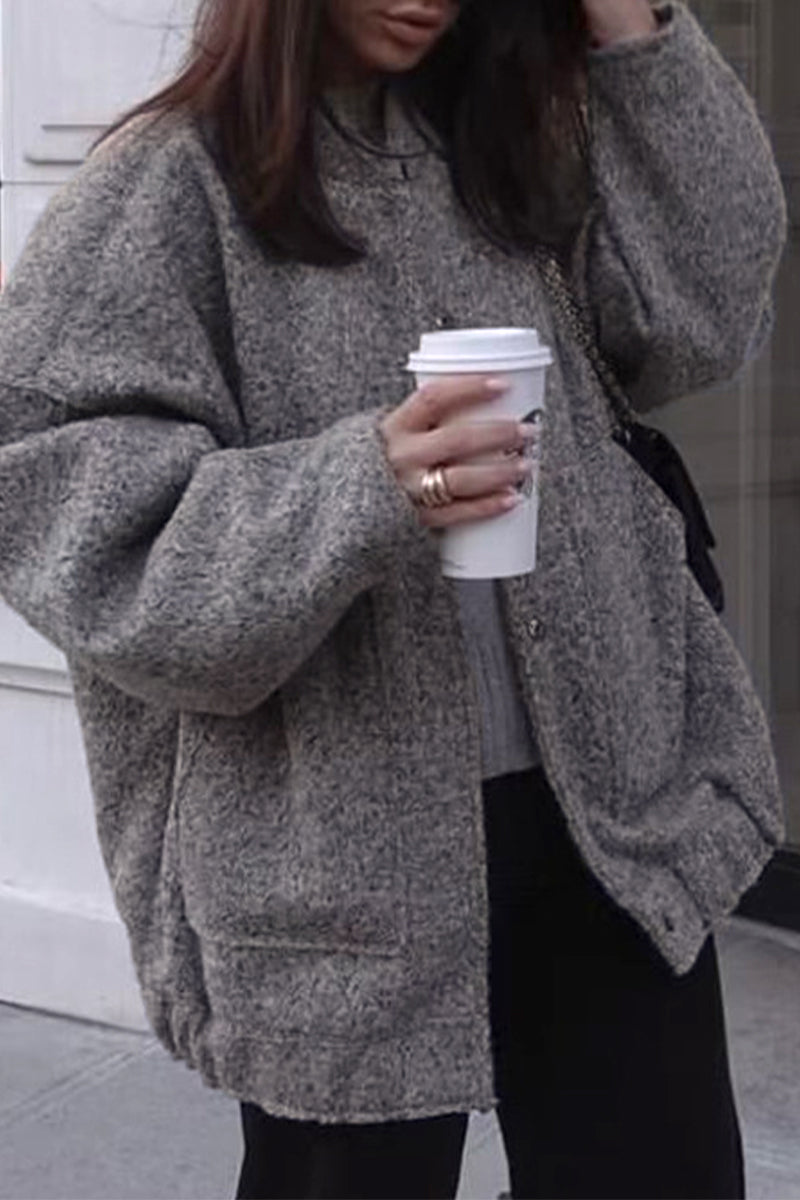 Street-wave Wool Coat For Women - Luxurious Comfort, Durable Craftsmanship, Premium Quality