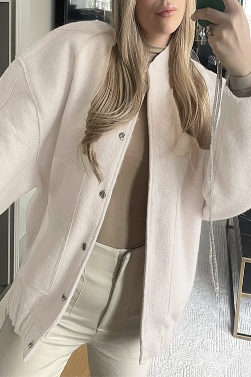 Street-wave Wool Coat For Women - Luxurious Comfort, Durable Craftsmanship, Premium Quality