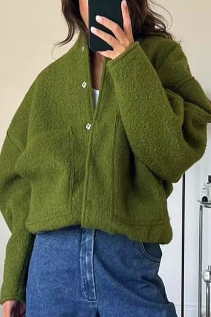 Street-wave Wool Coat For Women - Luxurious Comfort, Durable Craftsmanship, Premium Quality
