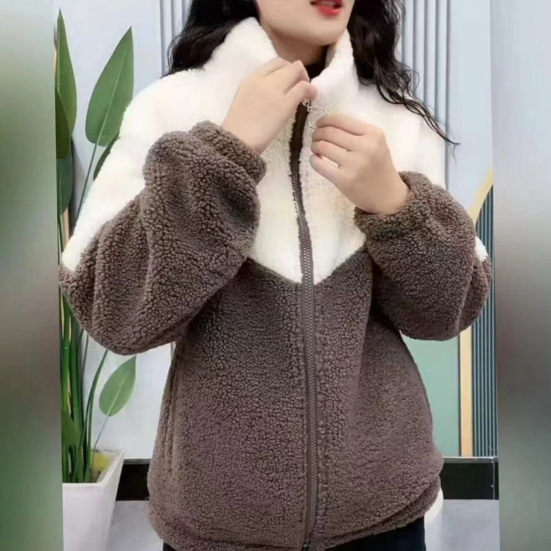 Street Wave Fleece Jacket for Women Cozy Warmth and Comfort for Active Lifestyles