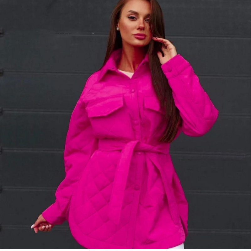 Street-wave Quilted Vest for Women With Belted Waist Timeless Cozy Outerwear for Everyday Style