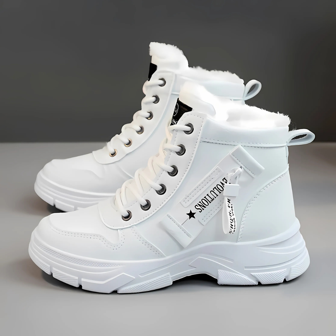Women's Casual Ankle Boots with Supportive Sole and Versatile Design