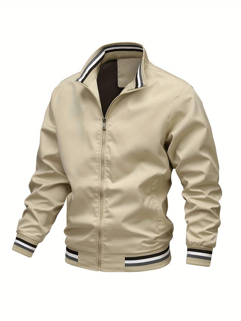 Bomber Jacket Street Wave Avelena Urban Style For Trendy City Wear For Urban Fashion Lovers