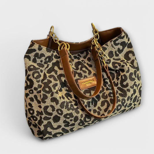 Women's Shoulder Bag with Versatile Design and Spacious Interior - Street-Wave