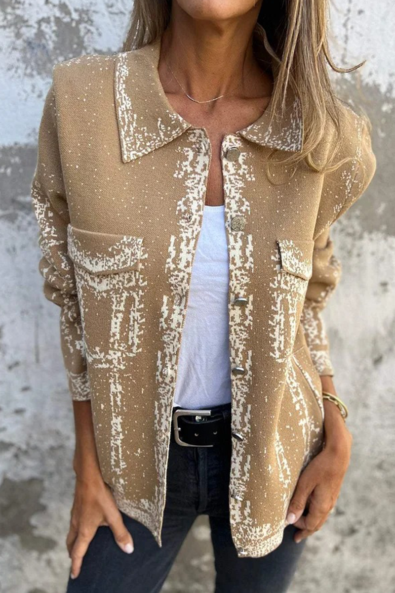 Streetwave Womens Winter Coat Casual Chic Warmth With Distressed Paint Splatter Design