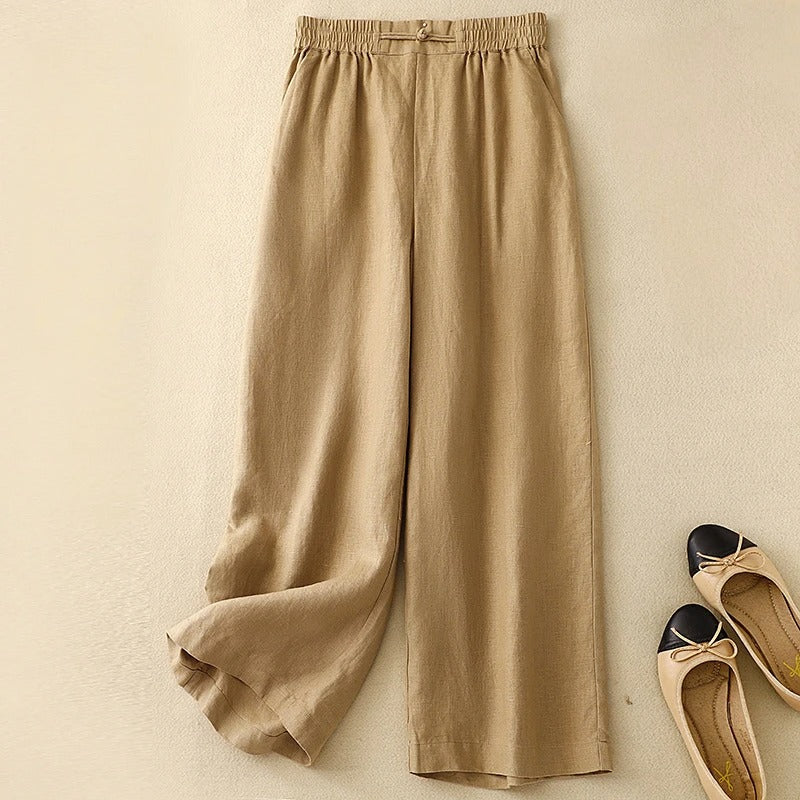 Soliva™ Linen Pants