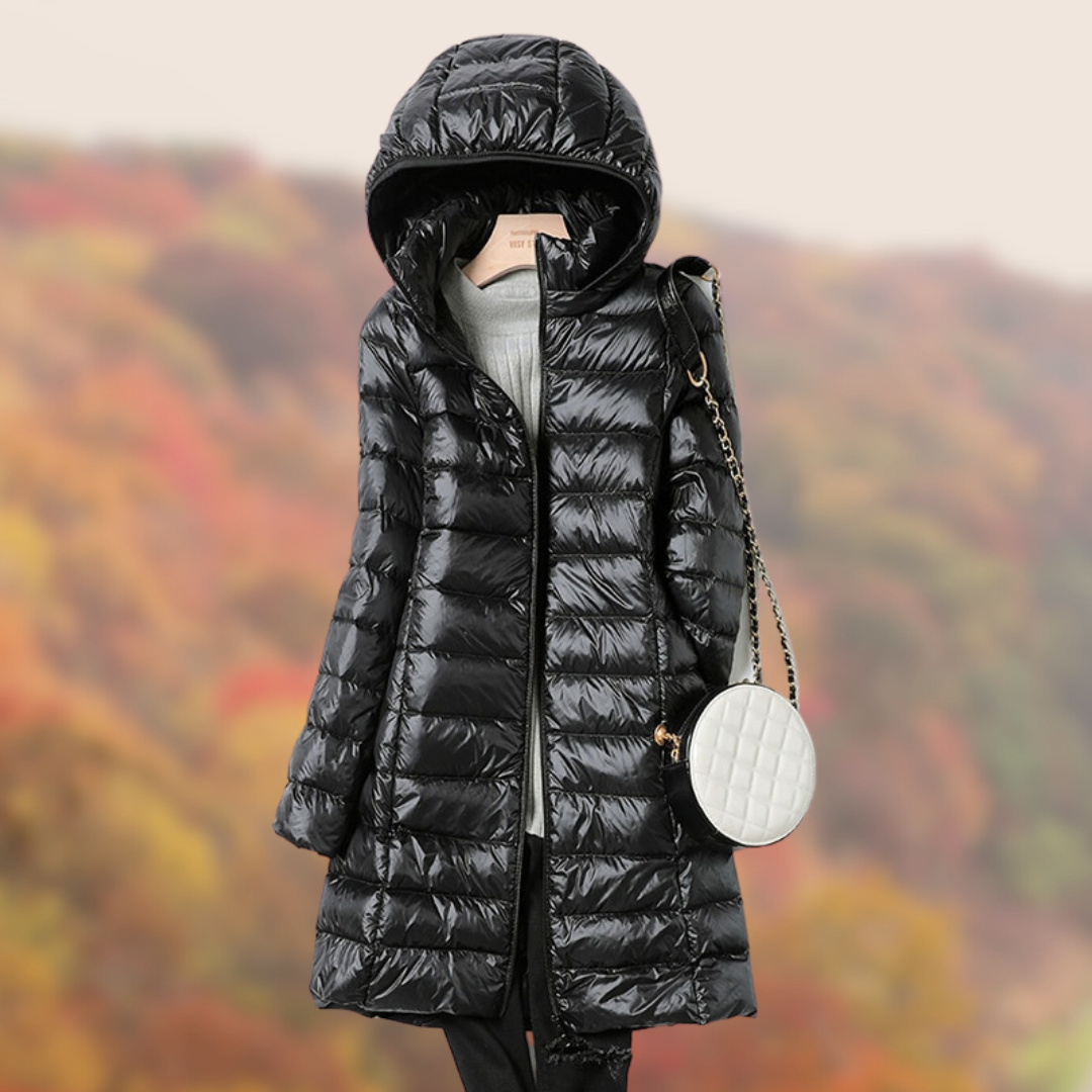 Streetwave Hooded Puffer Jacket For Women With Windproof Warmth For All Seasons Everyday