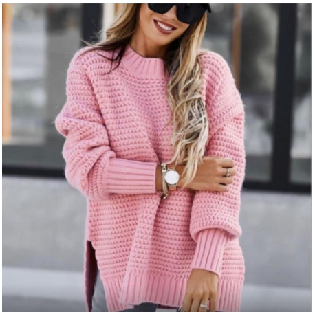 Street Wave Comfortable Knit Pullover For Women Breathable Cozy Soft Everyday Fashion