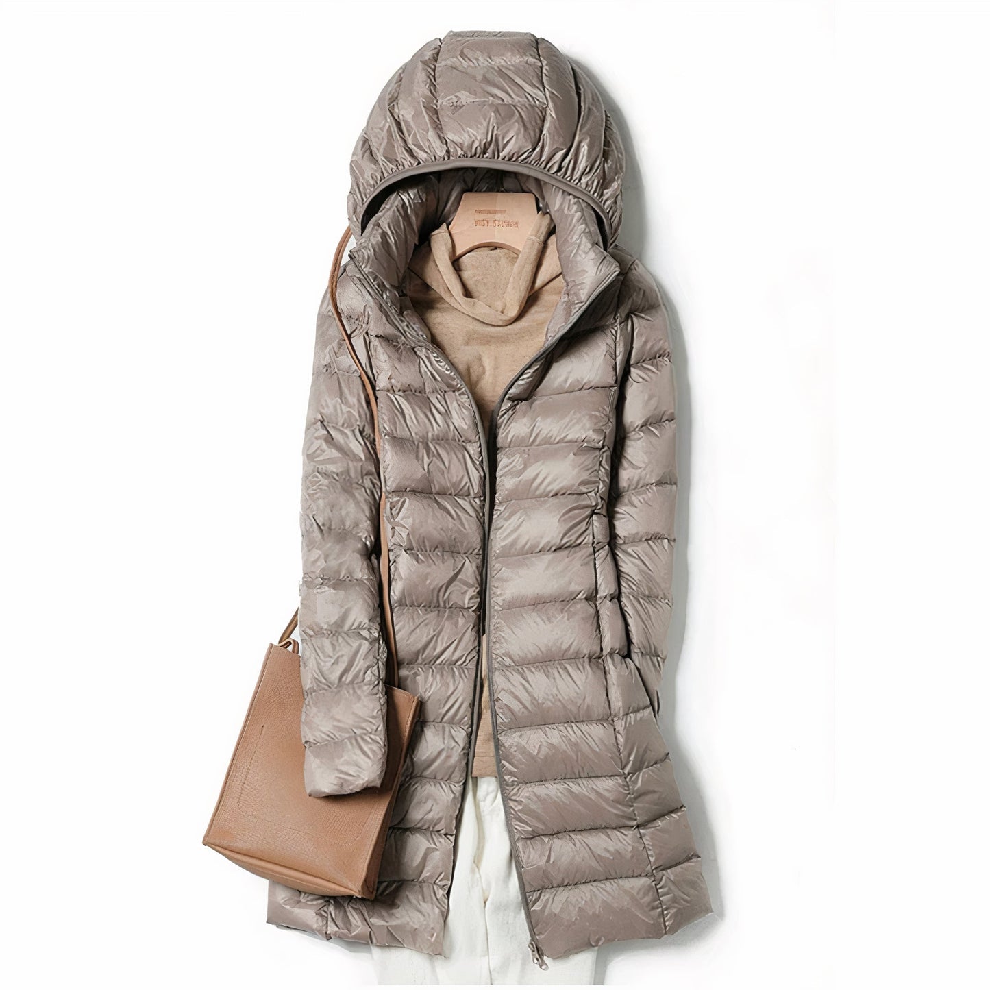 Street-wave Ultralight Puffer Jacket For Women Breathable Warmth Chic Winter Coat