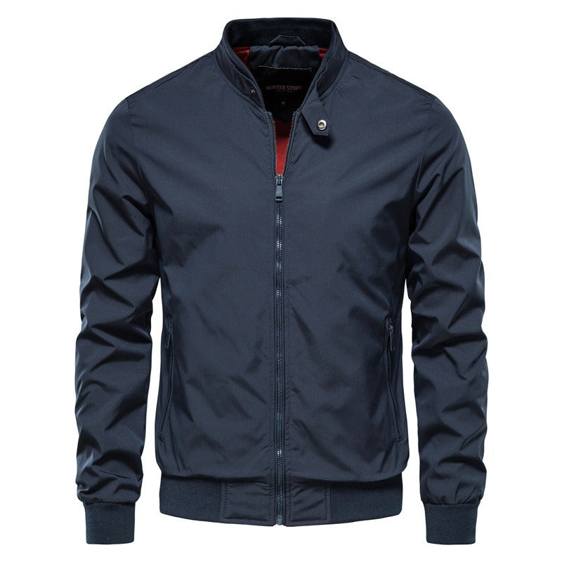 Avelena Trend Outerwear Bomber Jacket Weatherproof Lightweight For Women Street Wave