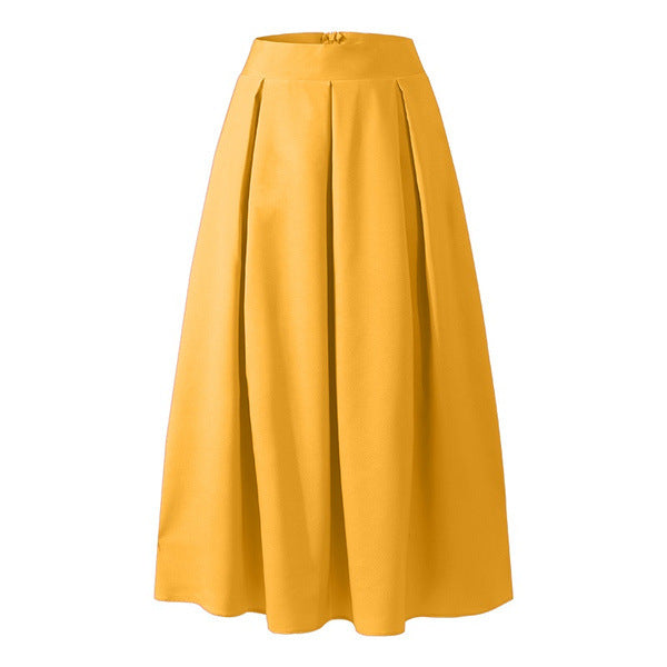 Winona Pleated Skirt by Street-Wave Timeless Elegance for Women, Premium Comfort