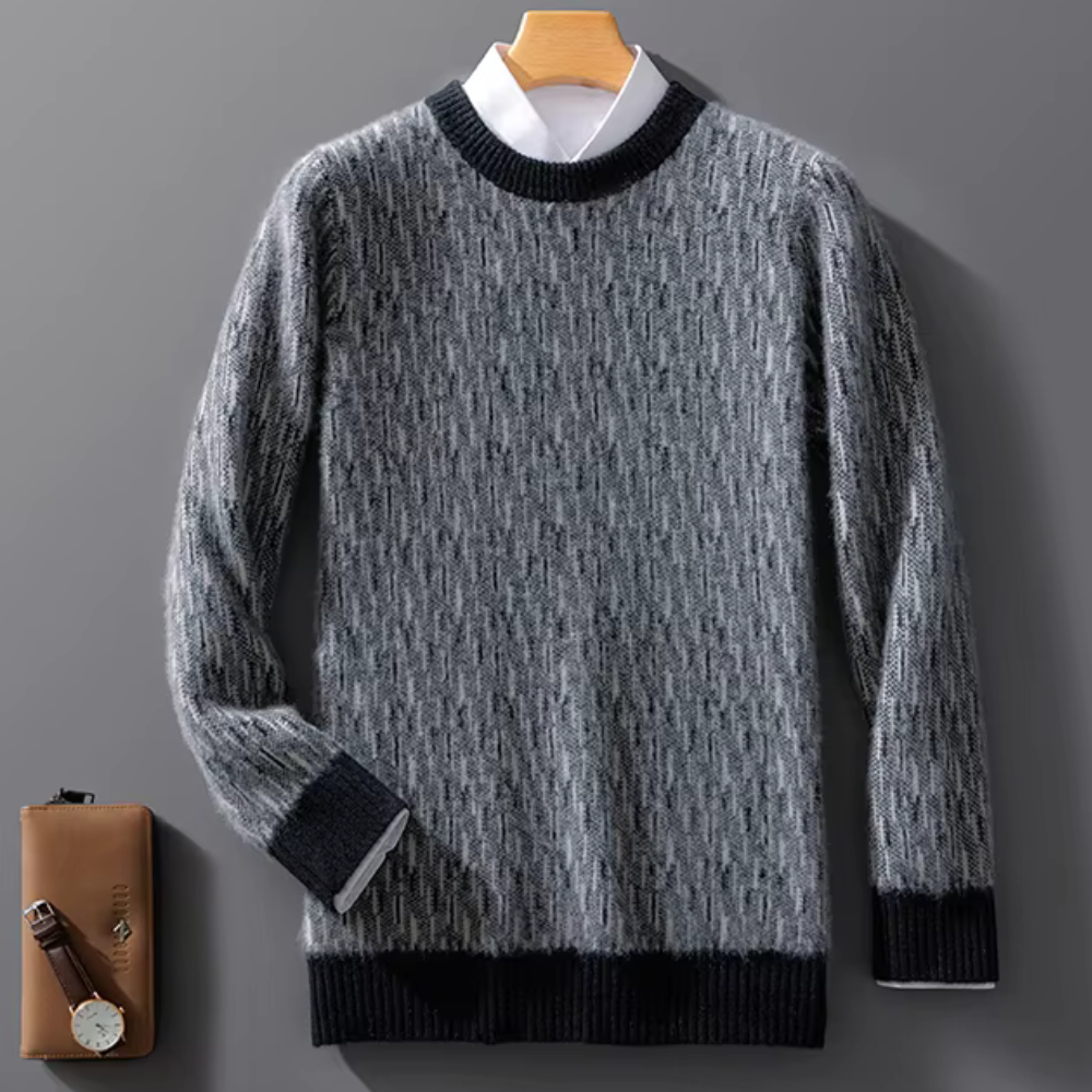 Street-Wave Mens Winter Sweater With Unmatched Comfort Lightweight Warmth Premium Knitwear