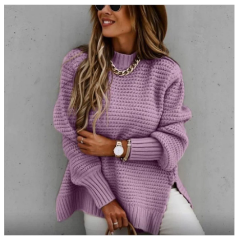 Street Wave Comfortable Knit Pullover For Women Breathable Cozy Soft Everyday Fashion
