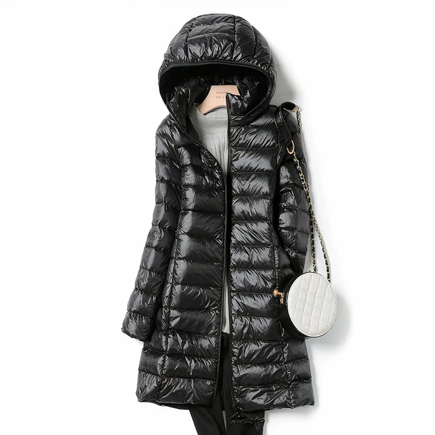 Street-wave Ultralight Puffer Jacket For Women Breathable Warmth Chic Winter Coat
