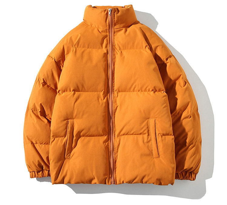 Street-Wave Men's Puffer Jacket Warm Insulated Winter Coat For Outdoor Adventurers