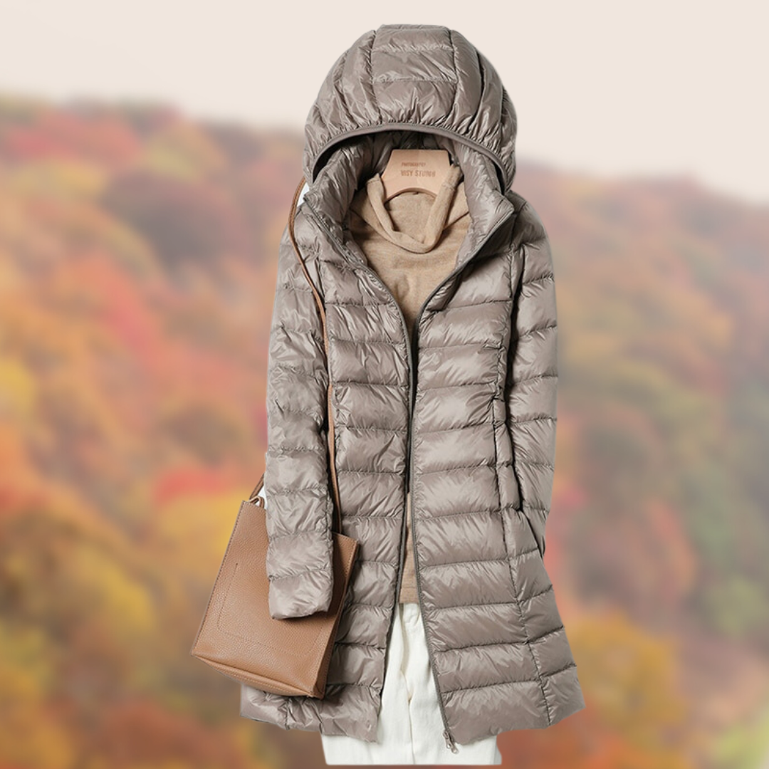 Streetwave Hooded Puffer Jacket For Women With Windproof Warmth For All Seasons Everyday