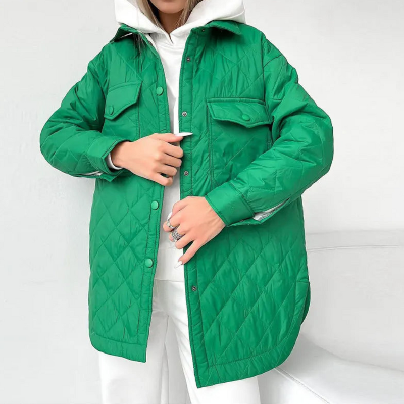Street-wave Quilted Vest for Women With Belted Waist Timeless Cozy Outerwear for Everyday Style