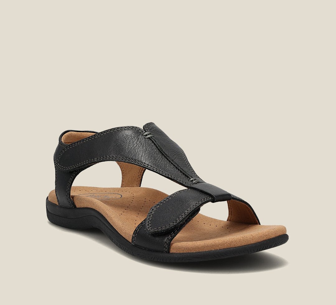 Women's Vegan Sandals with Adjustable Straps and Cushioned Sole
