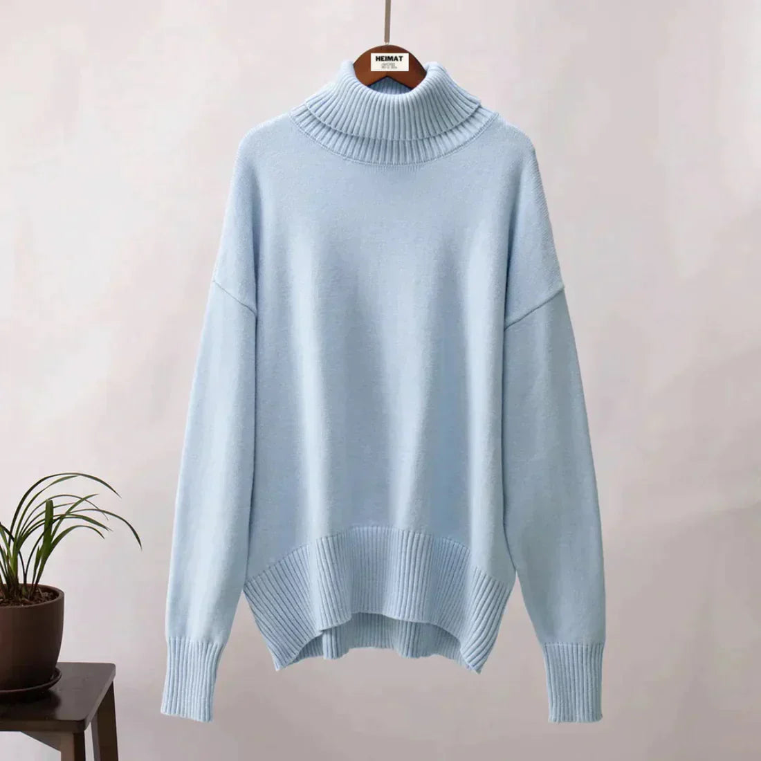 Street-Wave Women's Knitted Pullover Cozy Warmth And Modern Comfort For Autumn Winter Wardrobe