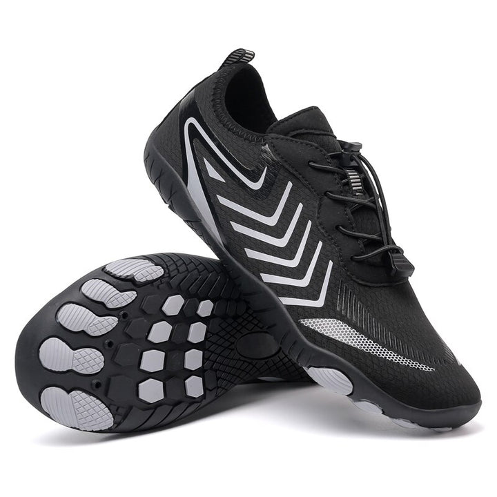 Orthopedic Unisex Shoes By Streetwave Breathable Lightweight Comfort With Slip Resistant Sole For Everyday Sports