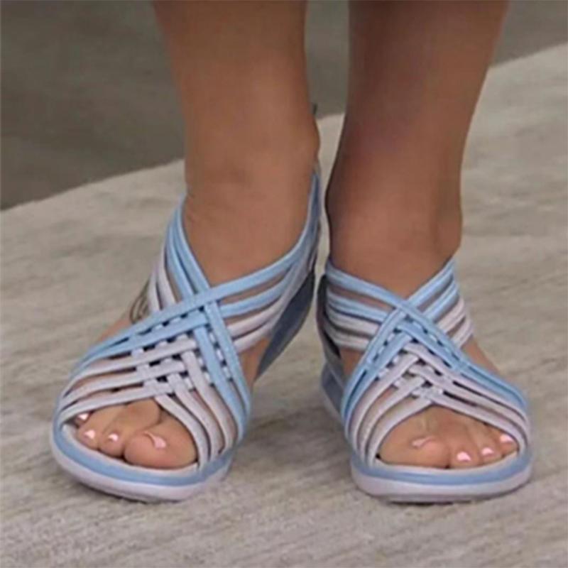 Street Wave Womens Sandals All Day Comfort With Non Slip Sole And Stable Support For Daily Wear