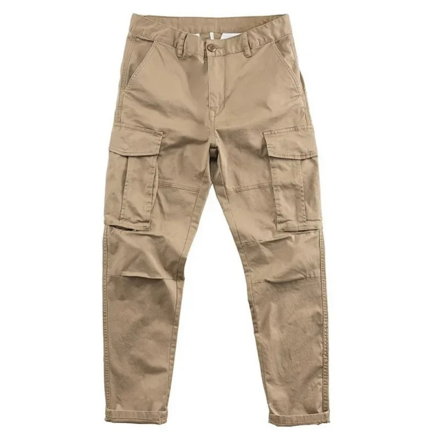 Street-Wave Men Multi Pocket Cargo Pants Relaxed Fit