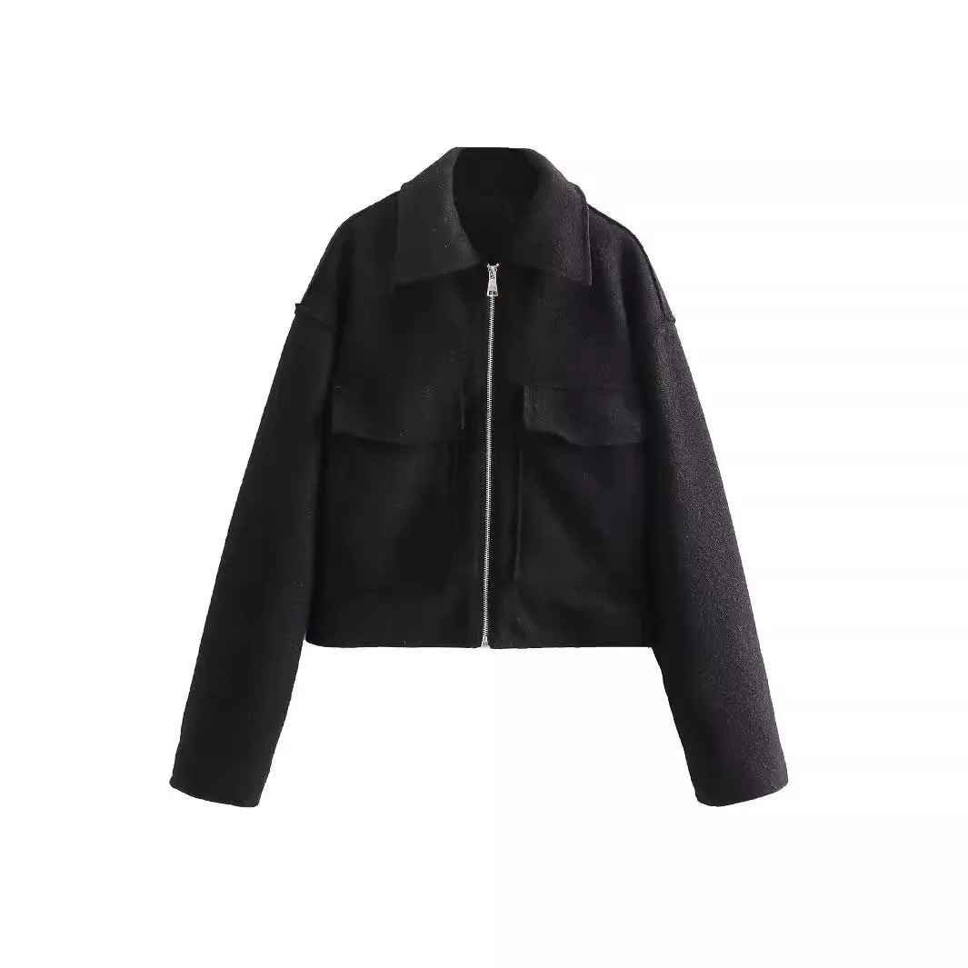 Street-wave Womens Soft Fleece Jacket Cozy Fit Elegant Street Style For Women All Day Comfort