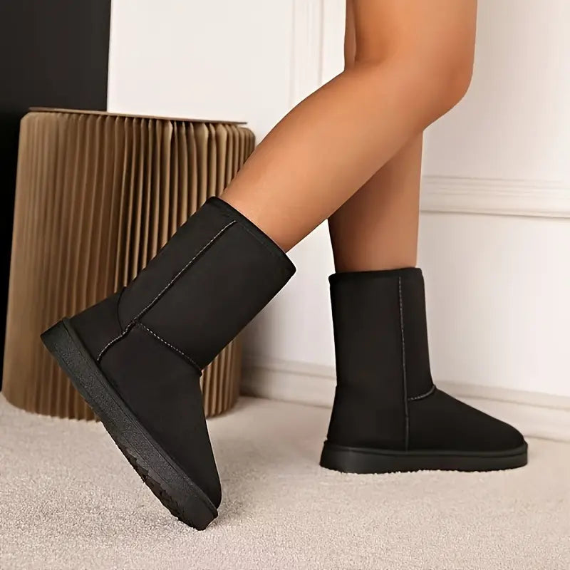 Street-wave Orthopedic Winter Boots for Women Elegant Cozy Supportive All Day Comfort