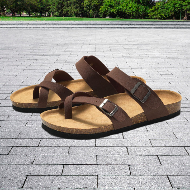 Street-wave Orthopedic Women Slippers With All-Day Comfort And Premium Leather Support