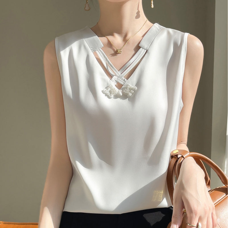 Talia Knot Top