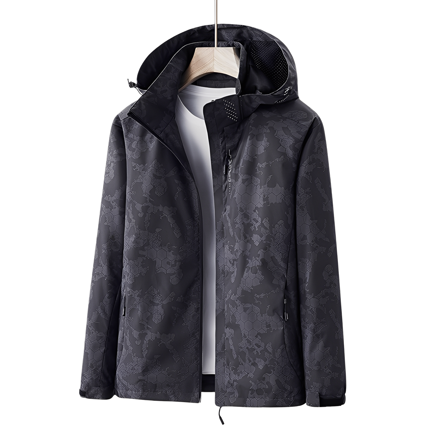 Street Wave Womens Waterproof Jacket For Women Stylish All Weather Protection With Breathable Comfort