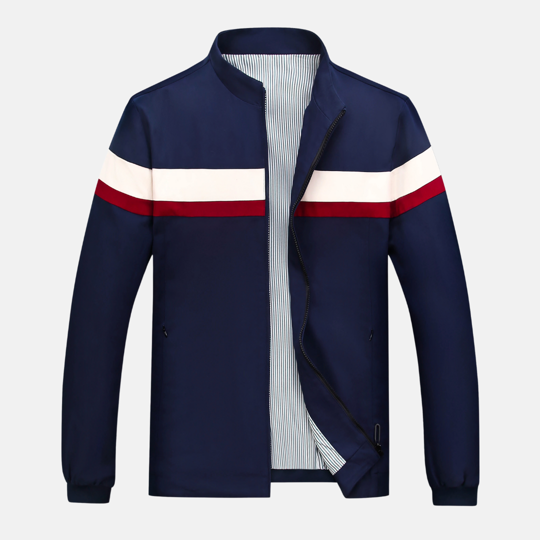 Street Wave Mens Jacket Trendy Urban Streetwear For Modern Men Everyday Comfort And Versatility
