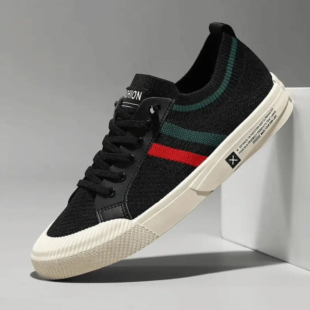 Waylynn Hugo Urban Kicks Mens Sneakers Breathable Knit