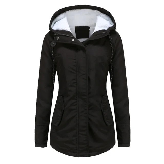 Streetwave Snuggle Queen Parka Cozy Warm Women