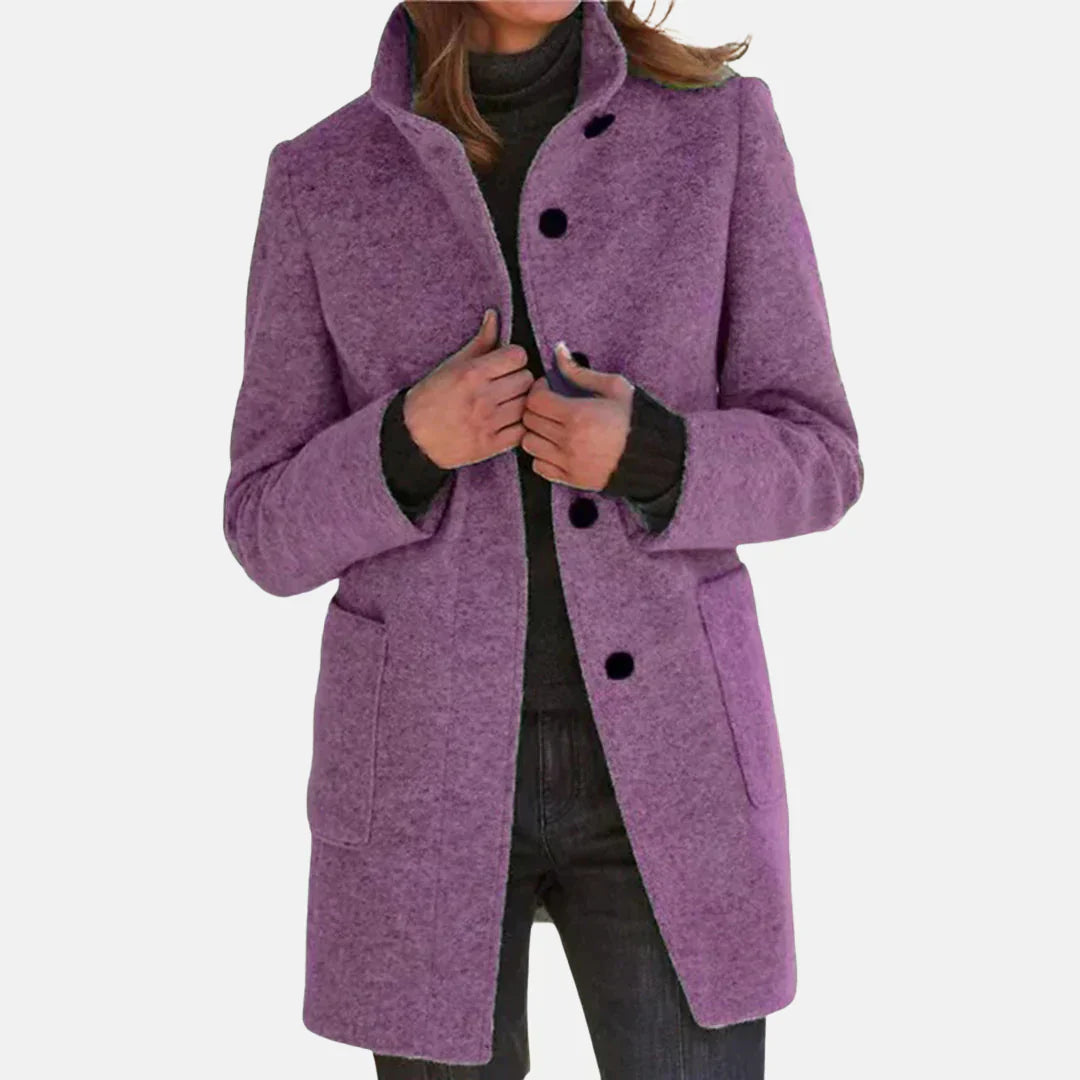 Street Wave Tweed Coat for Women With Timeless Charm and Everyday Versatility Perfect For Day And Evening Wear