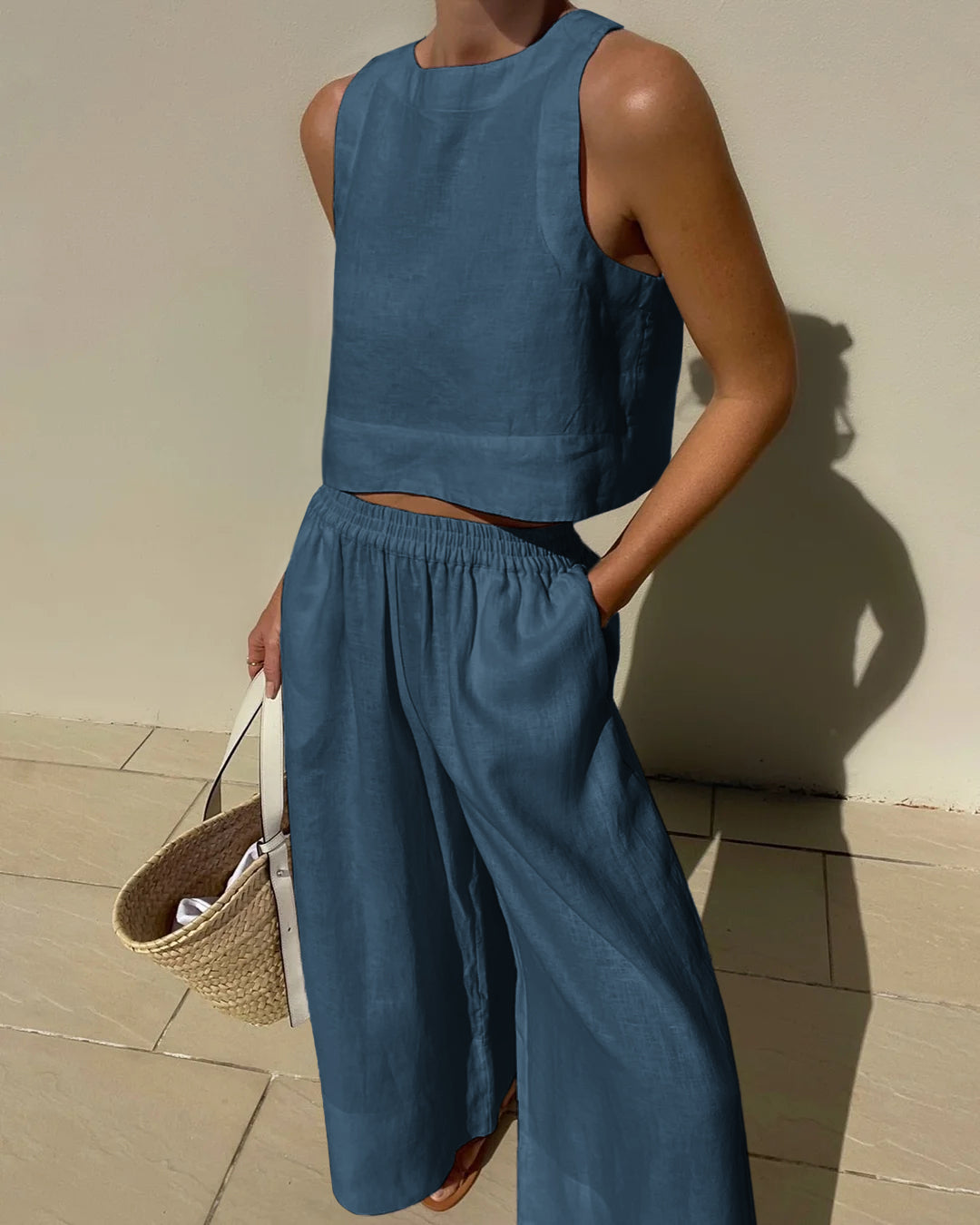 Matthias Two Piece Set By Streetwave For Women Versatile Elegant Comfort For Any Everyday Occasion
