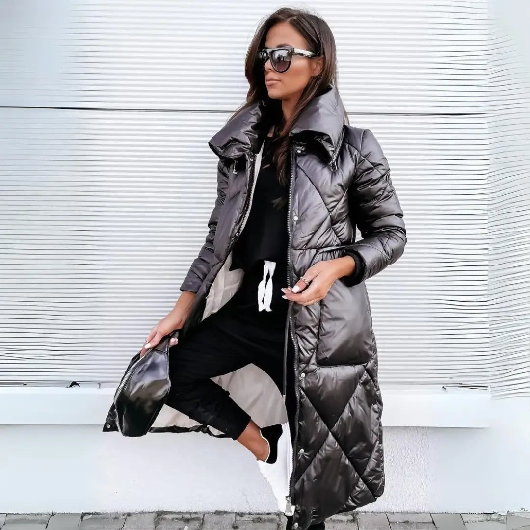 Street-wave Ultra Warm Long Parka Limited Edition For Women Cozy Insulated Winter Coat