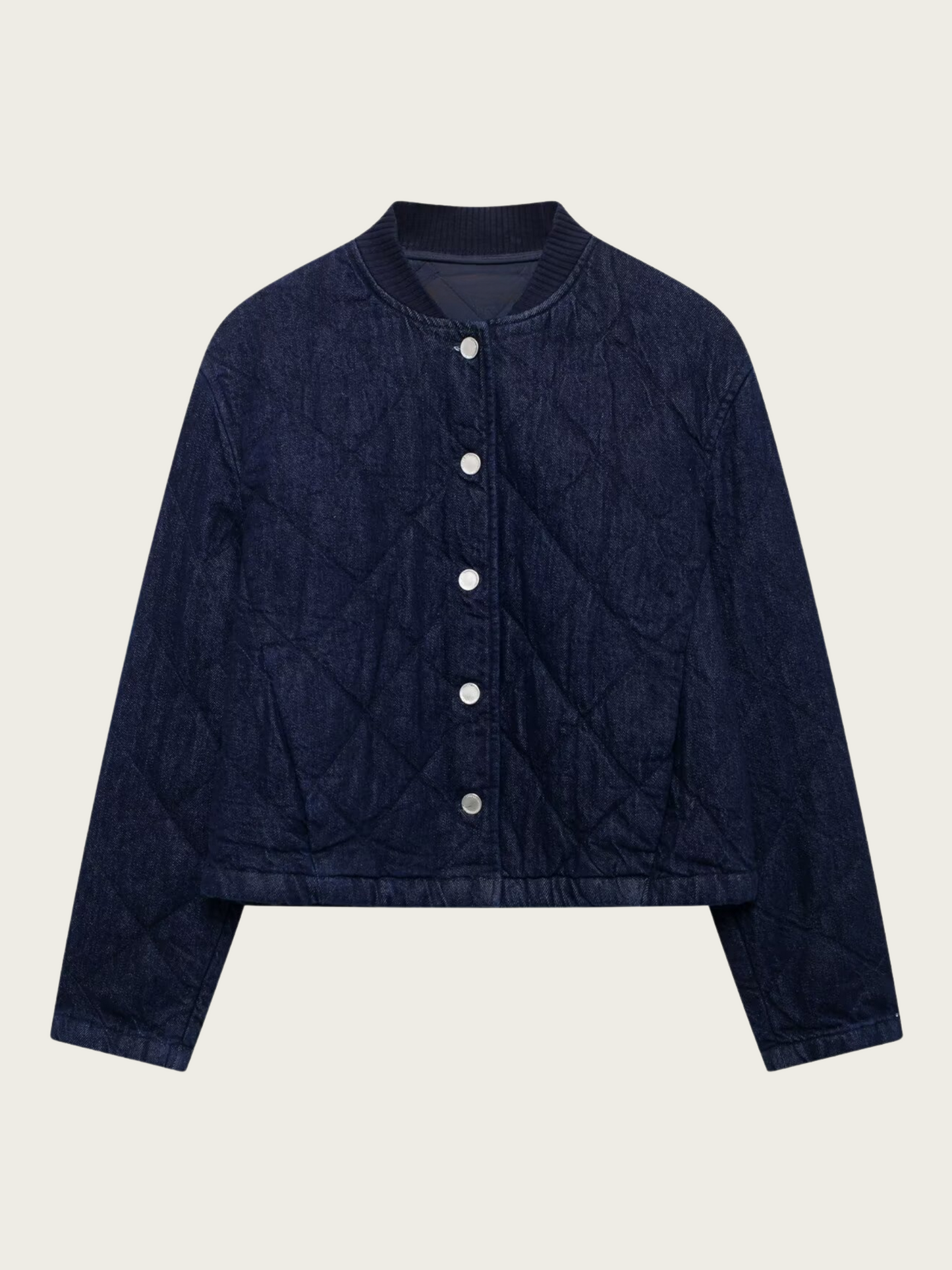 Street-wave Insulated Womens Jacket With Straight Cut Lightweight Warm Everyday Comfort Coat
