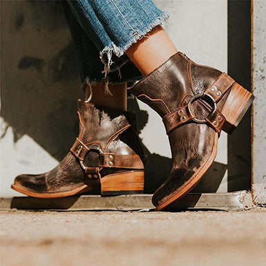 Street-Wave Winter Boots For Women Stylish Cozy Ankle Boots With Secure Straps For Everyday Wear