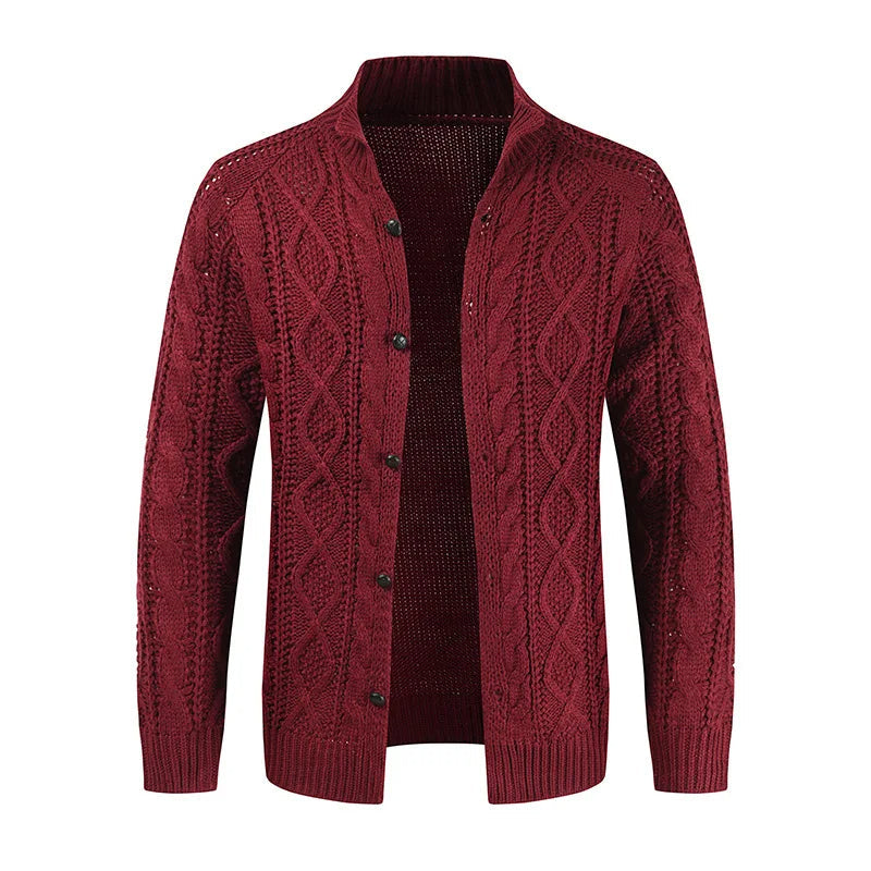 Street-wave DapperSlim Knit Sweater Vest With V-Neck Slim-Fit Formal Menswear For Modern Occasions
