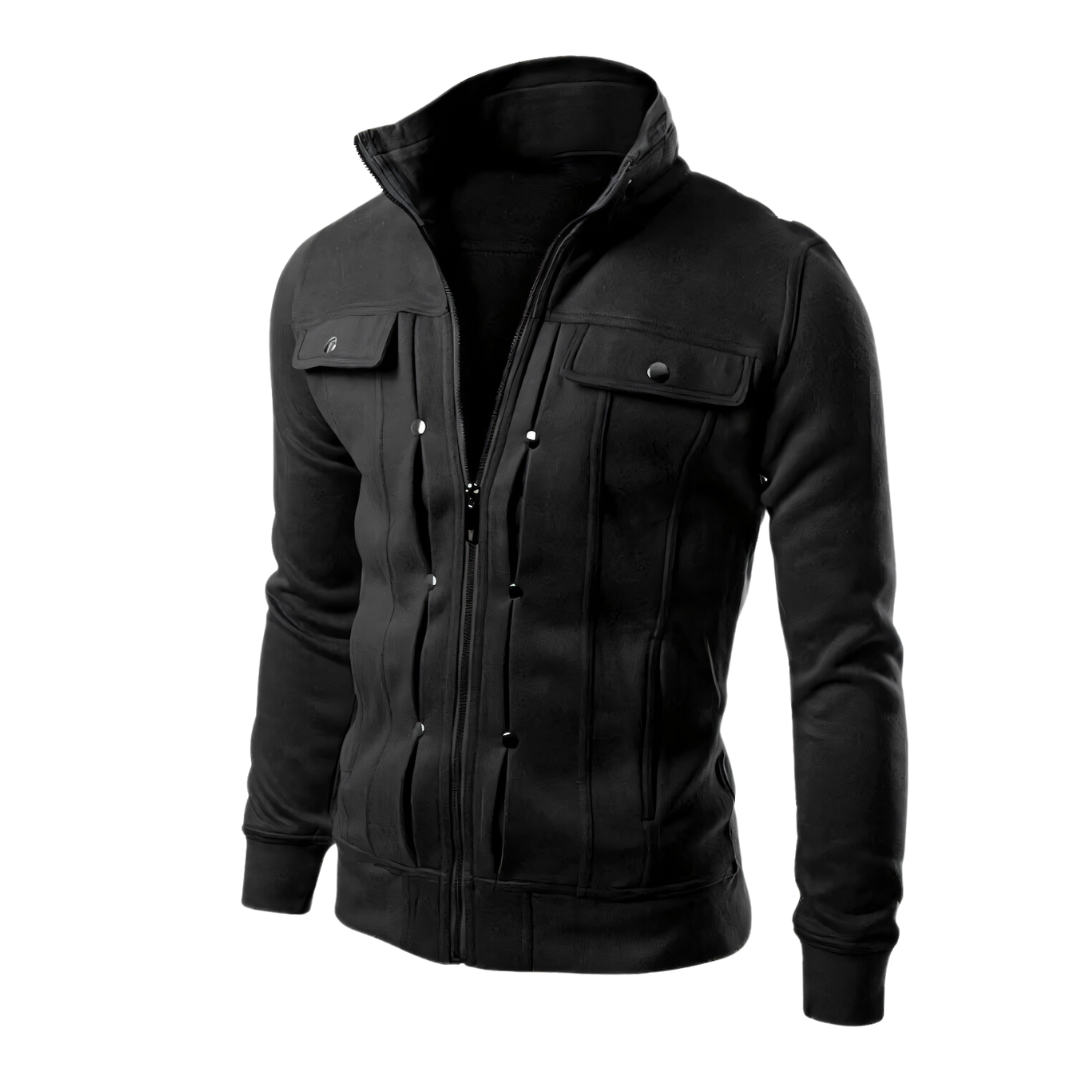 Street Wave Mens Cardigan Vest Slim Fit Comfort Cotton