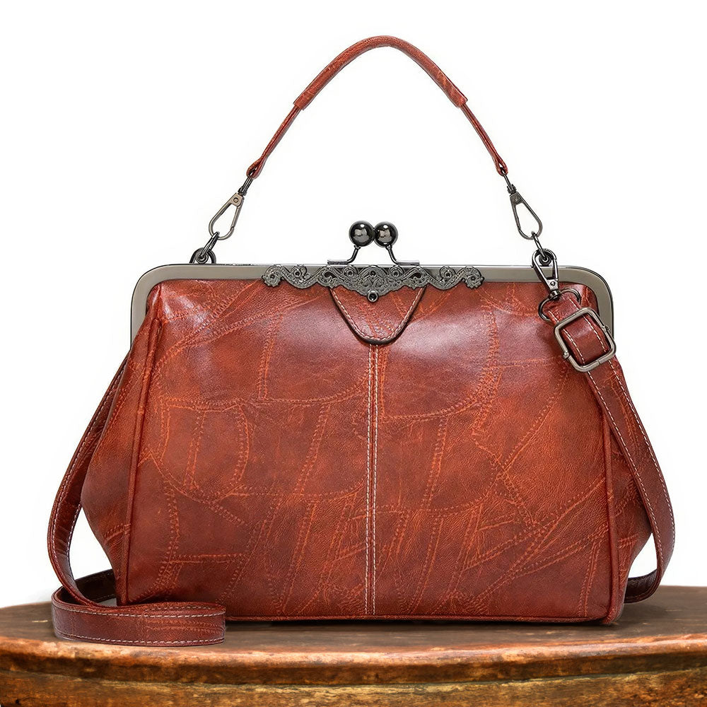 Cheryl - Vintage Frame Bag - Street-Wave