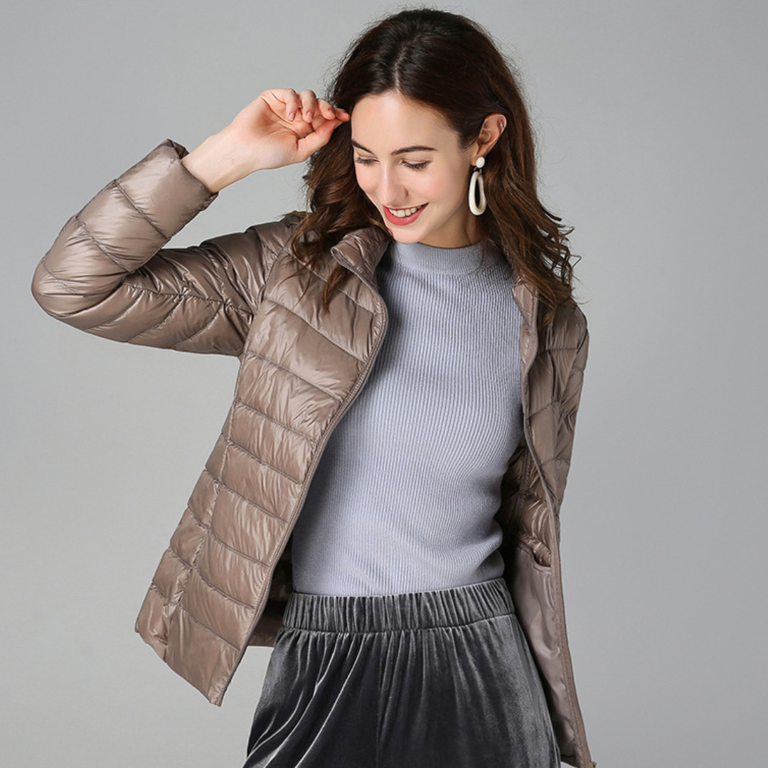 Street-wave Ultra-Light Puffer Jacket For Women - Lightweight Warmth, Durable Comfort, Modern Elegance