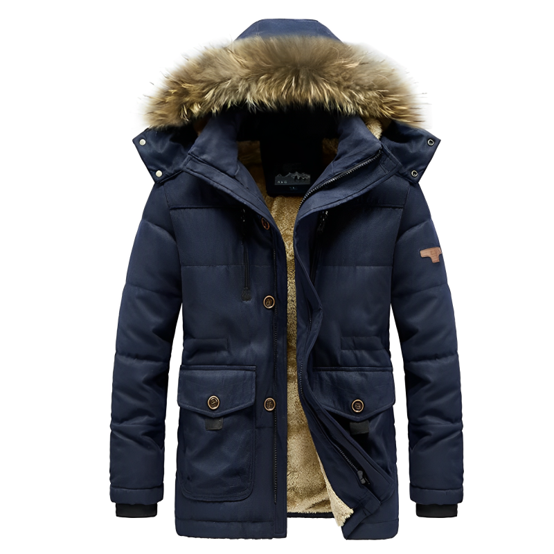 Street Wave Waterproof Winter Jacket Nordic Insulated Outdoor Coat For Adventurers