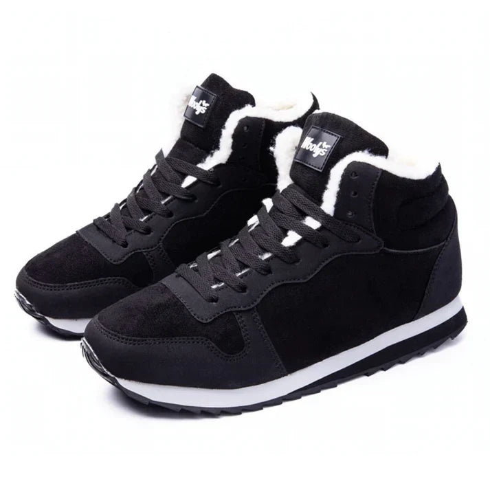 Street Wave Men's Winter Boots With Non Slip Soles For Warmth And Safe Traction Grip