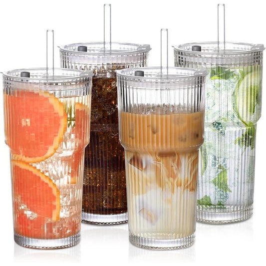 Ribbo Glass Tumbler - Street-Wave