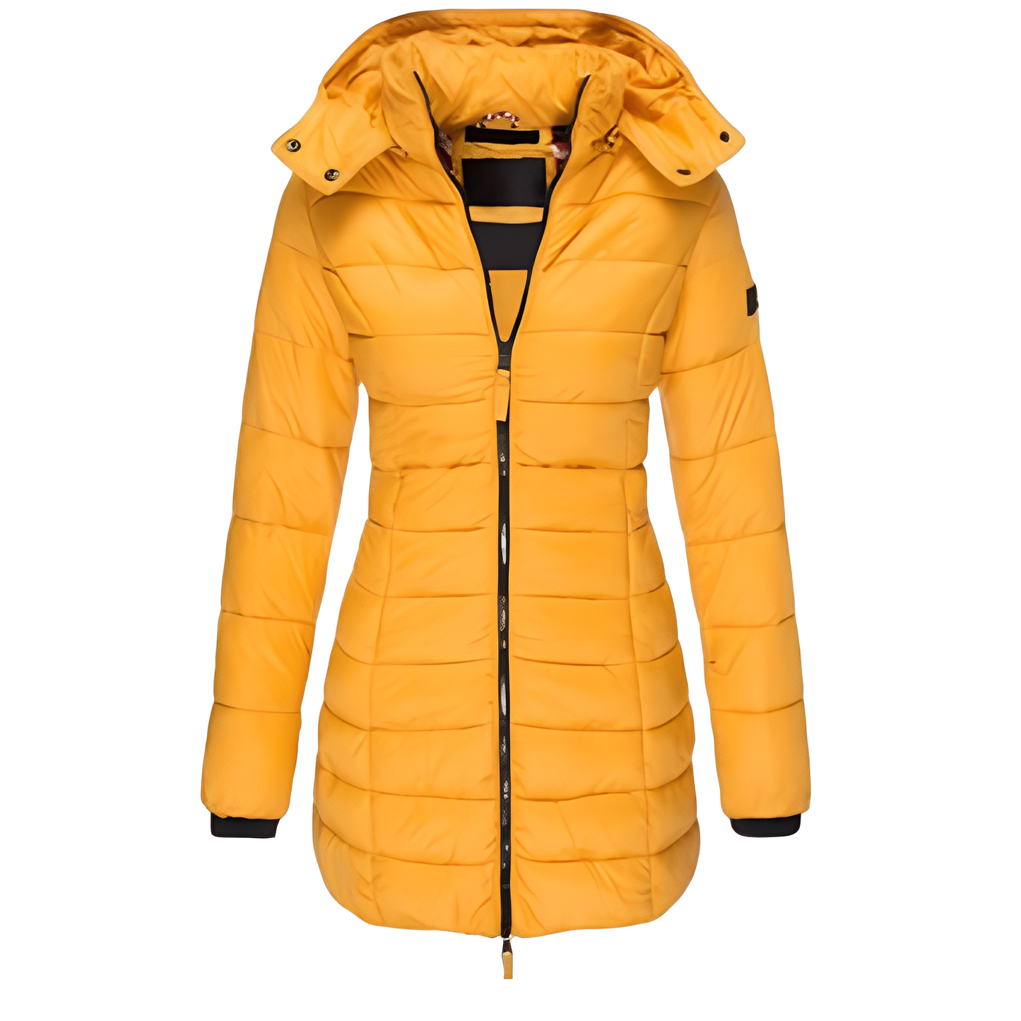 Street-Wave Women Puffer Coat Insulated For Warmth And Style With Modern Flattering Fit