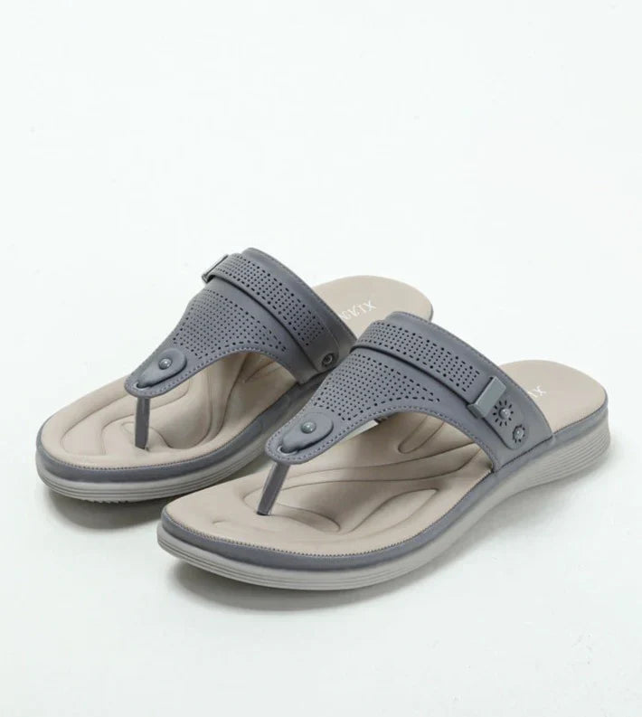 Street Wave Orthopaedic Flip Flops With Arch Support For Plantar Fasciitis Relief