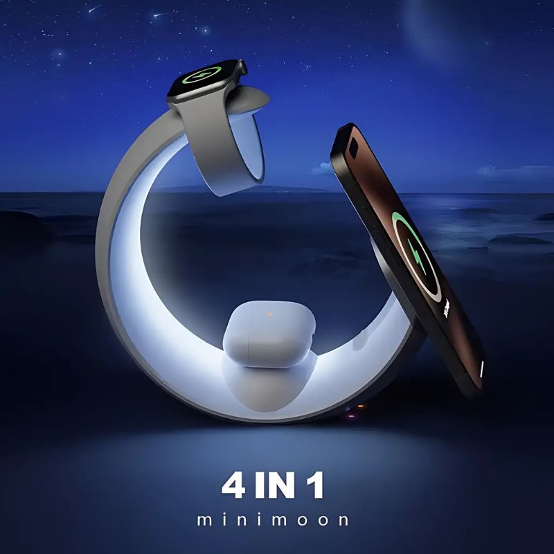 Minimoon Wireless Charger - Street-Wave
