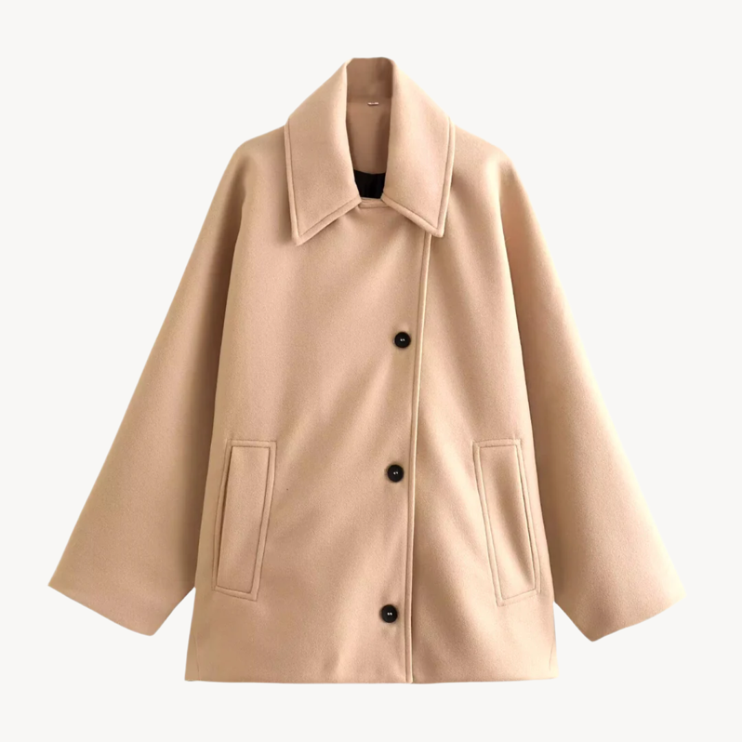 Street-Wave Windproof Luxurious Warm Coat For Women With Cozy All Day Comfort And Sustainable Design